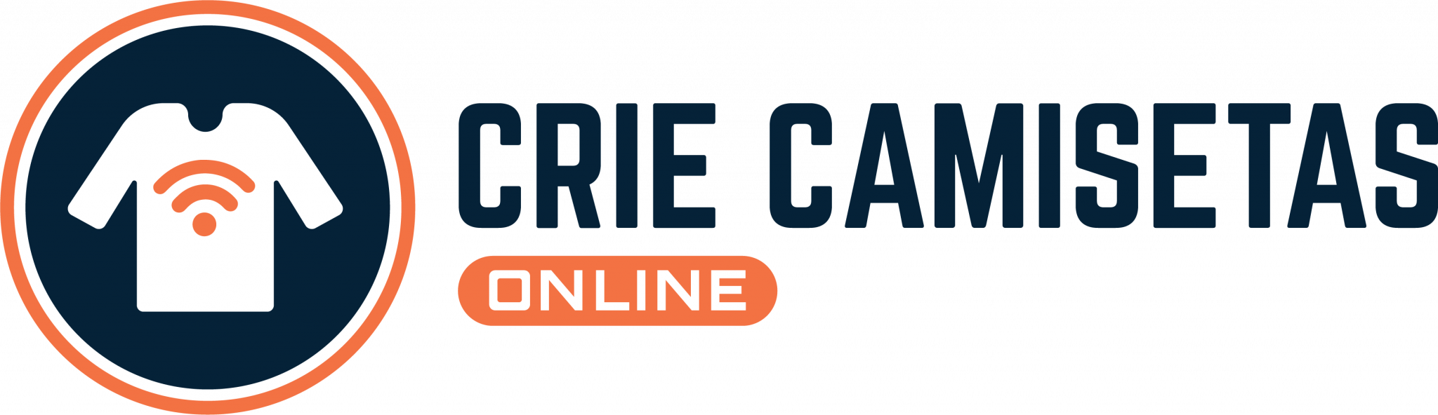 Logo Crie Camisetas Online