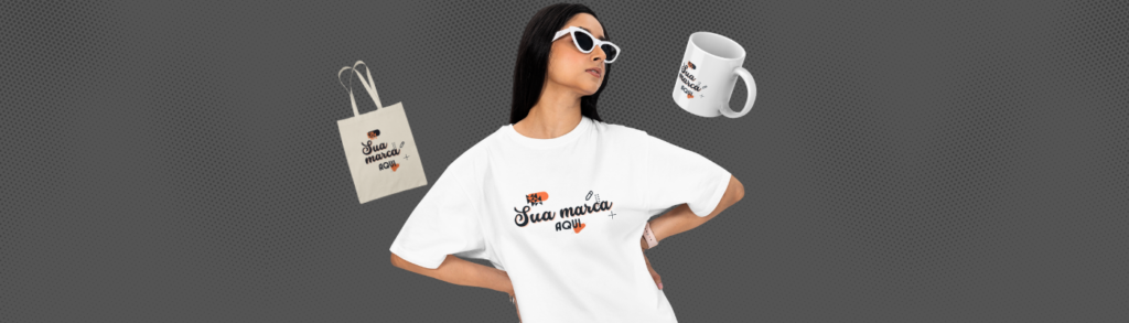 camiseta personalizada minha marca ecobag personalizada, caneca personalizada, marca de roupas pequeno negócio