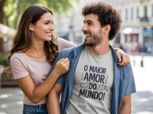camiseta para namorado crie camisetas online