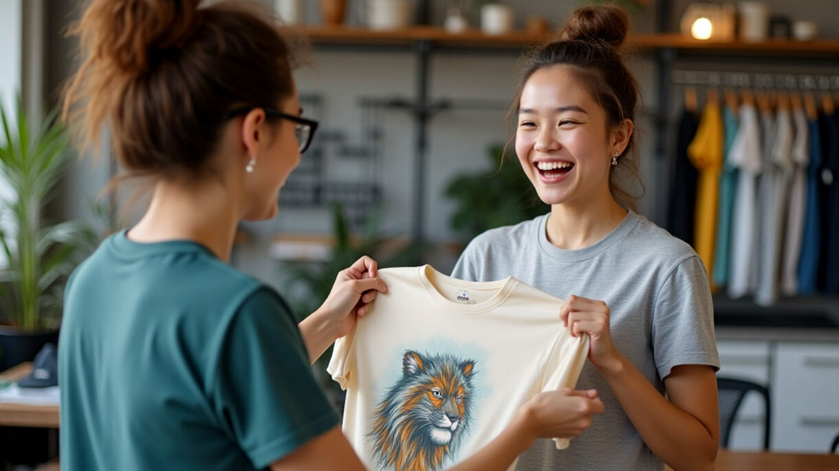 camisetas personalizadas na hora