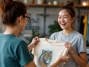 camisetas personalizadas na hora