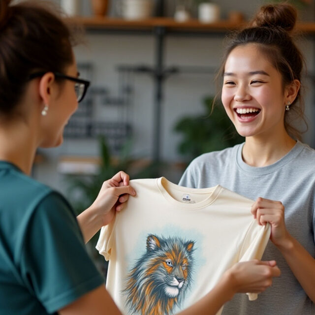 camisetas personalizadas na hora