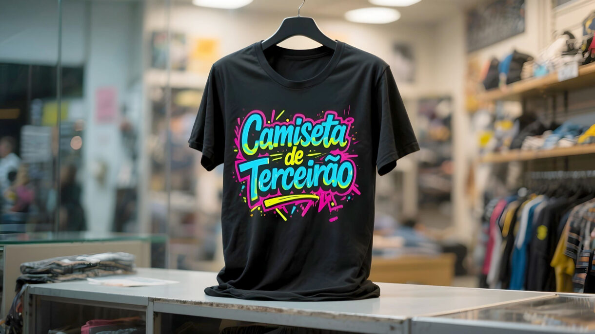 camiseta de terceirão