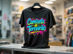 camiseta de terceirão