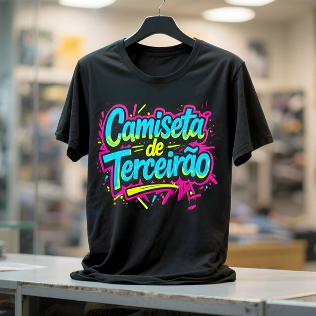 camiseta de terceirão