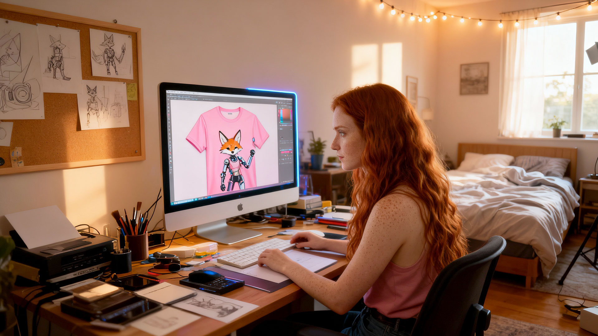 criar camisa personalizada online