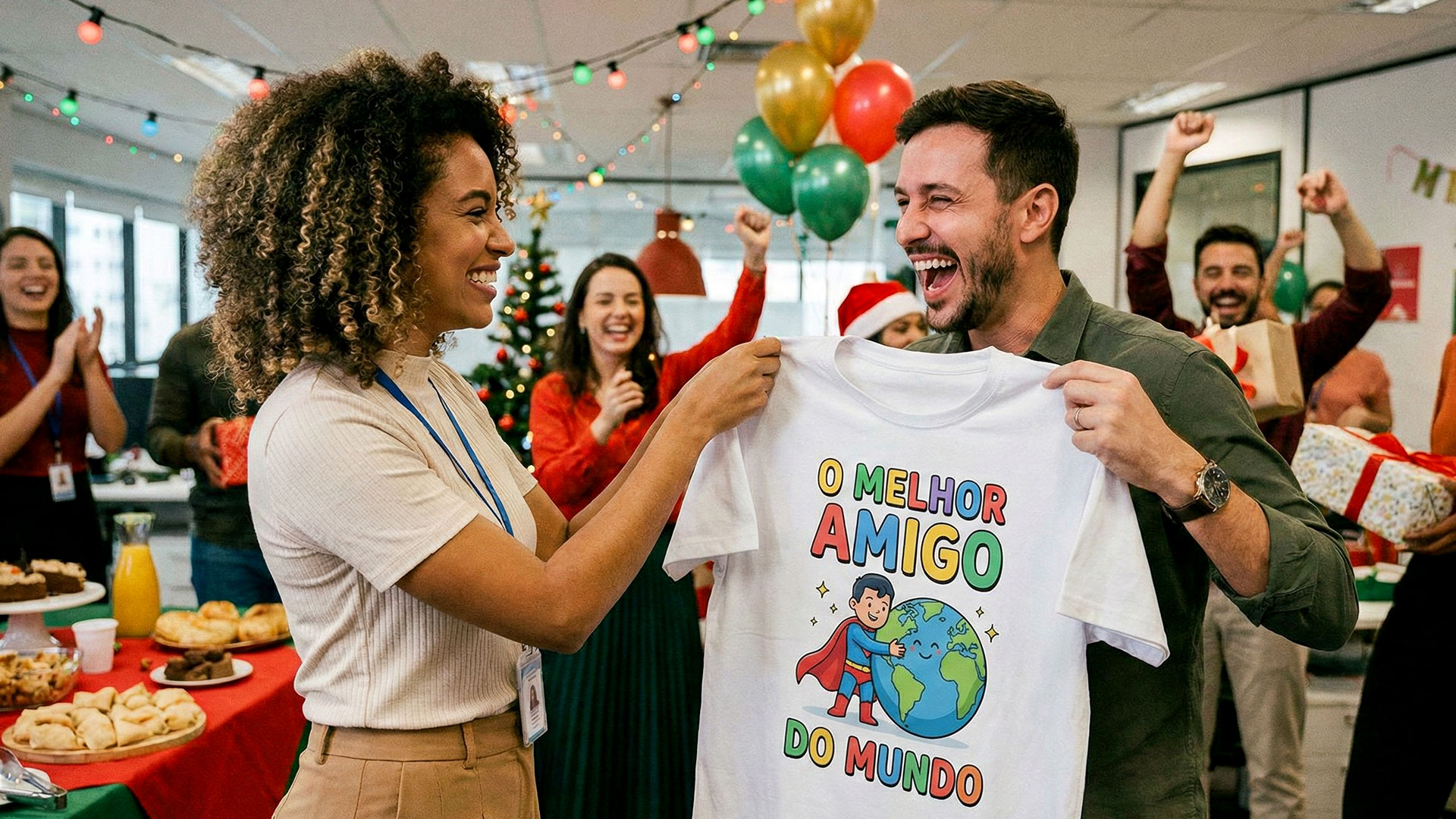 presente para amigo secreto