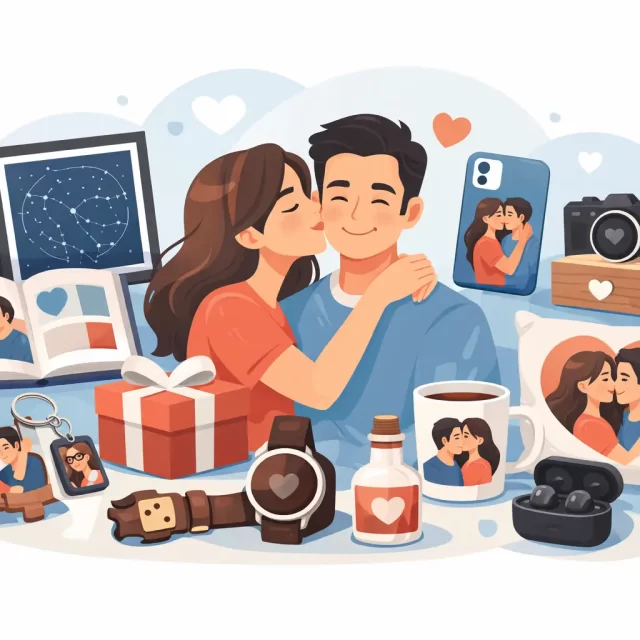 11 presentes criativos personalizados para namorado