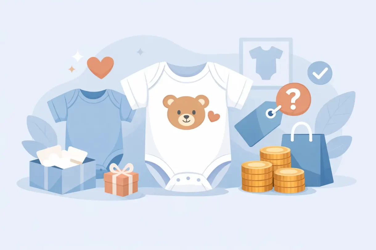 Body de bebê personalizado vale a pena?