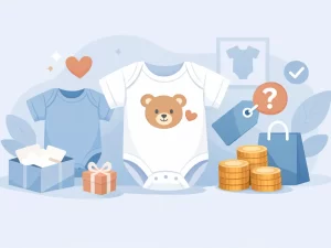 Body de bebê personalizado vale a pena?