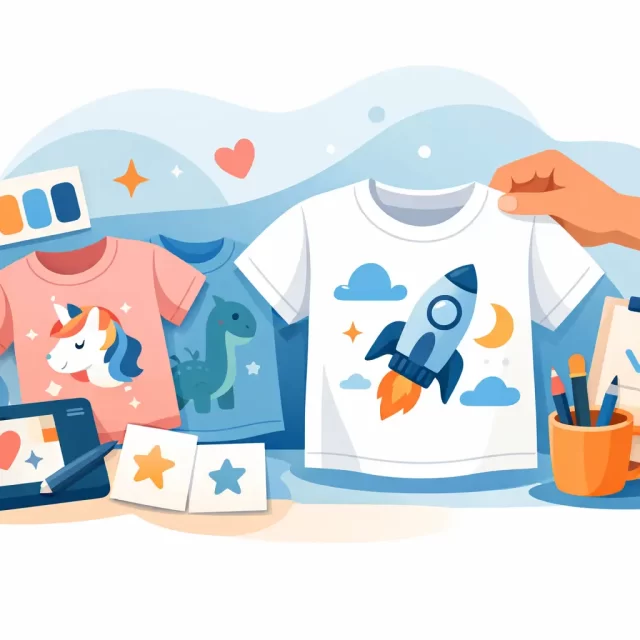 Camiseta infantil personalizada: como acertar