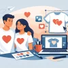 Camiseta personalizada para casal: como criar