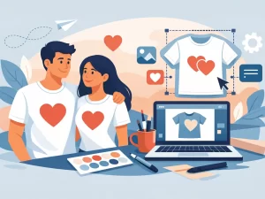 Camiseta personalizada para casal: como criar
