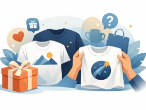 Camiseta personalizada para presente vale a pena?