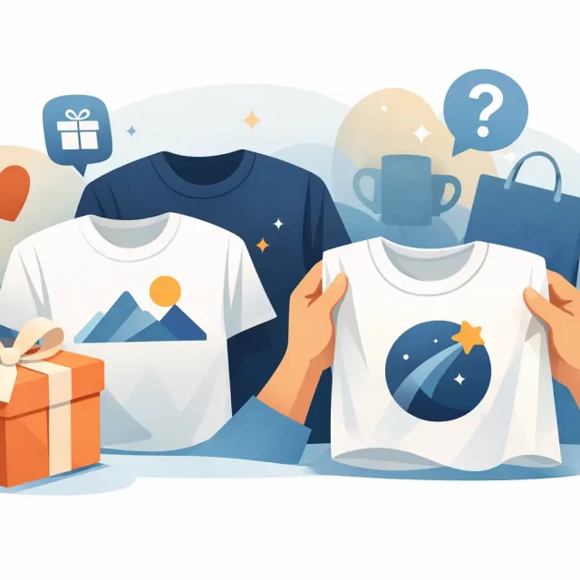 Camiseta personalizada para presente vale a pena?