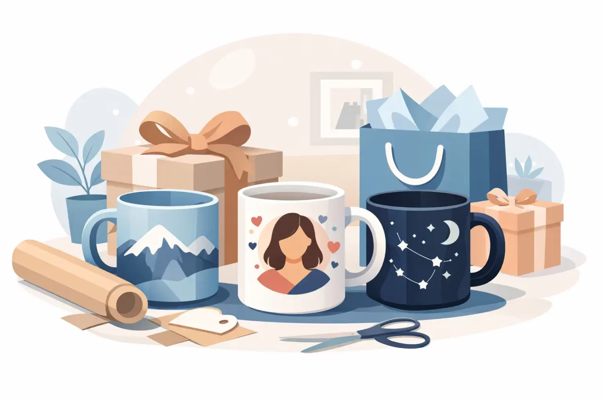 Caneca personalizada para presente vale a pena?