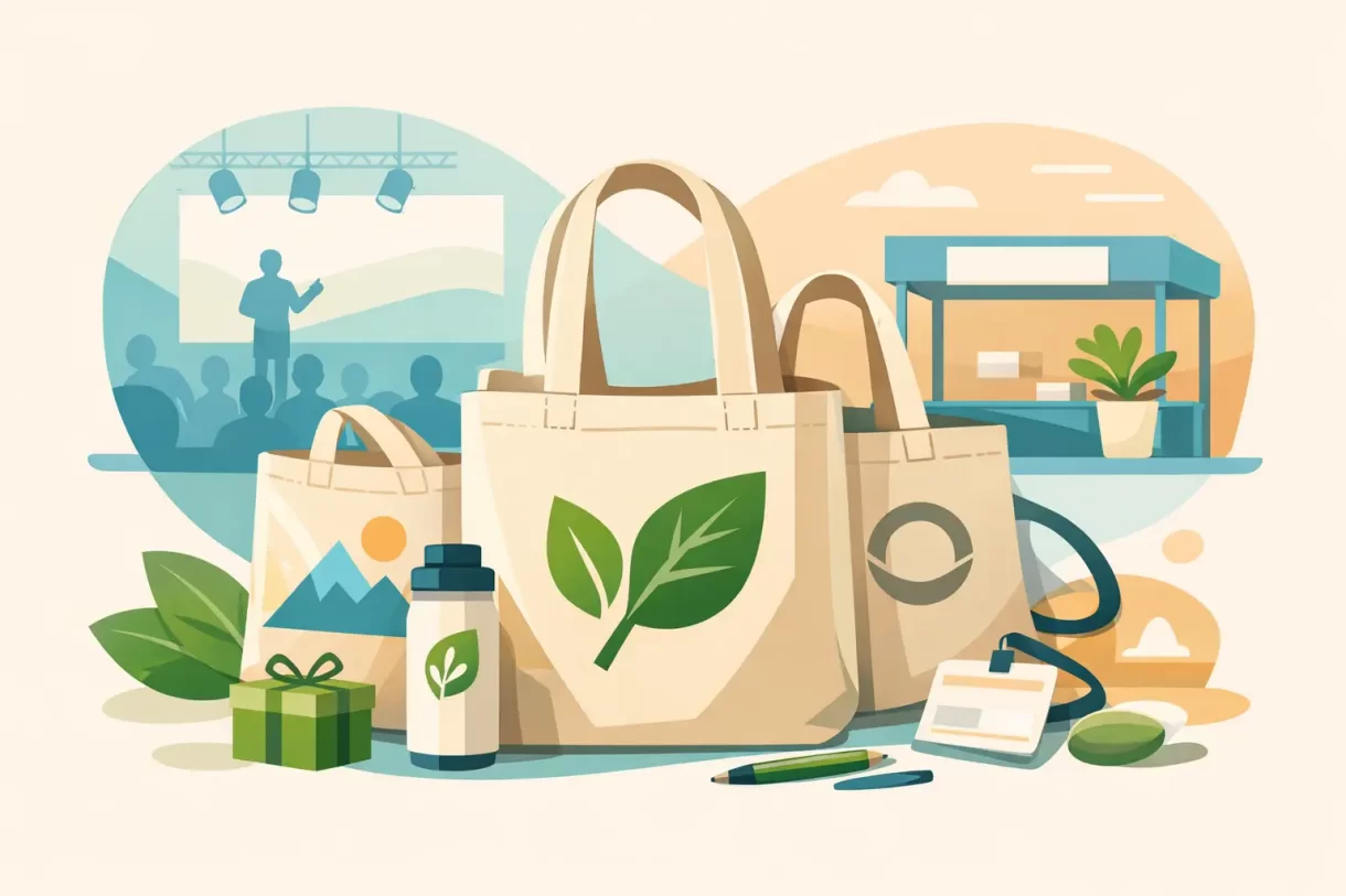 Ecobag personalizada para evento vale a pena?