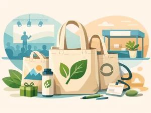 Ecobag personalizada para evento vale a pena?