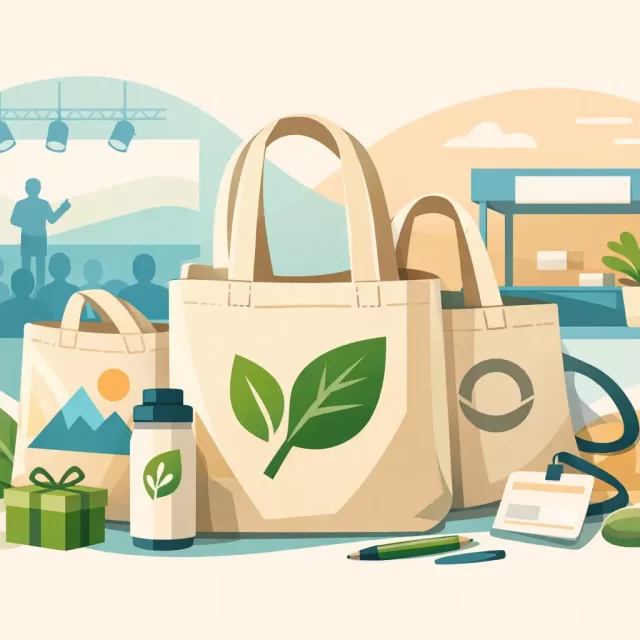 Ecobag personalizada para evento vale a pena?