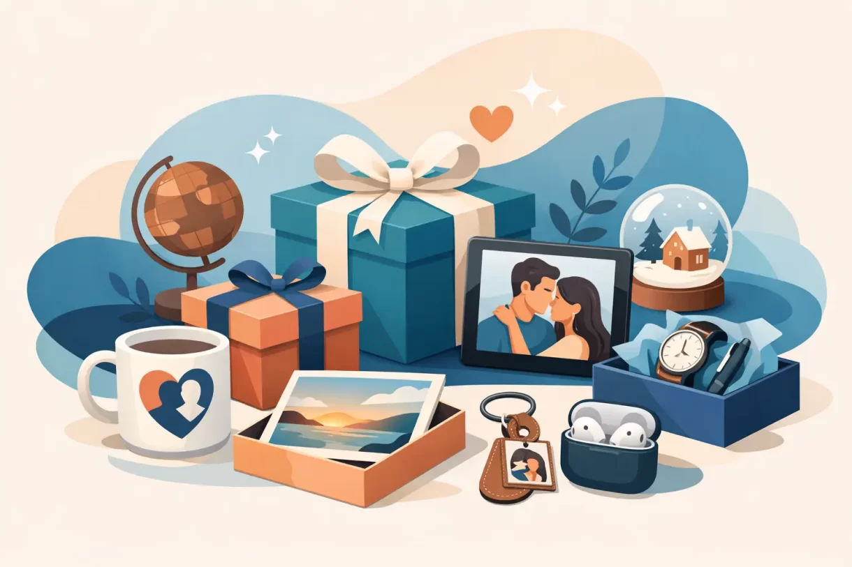 Presentes criativos e personalizados que acertam